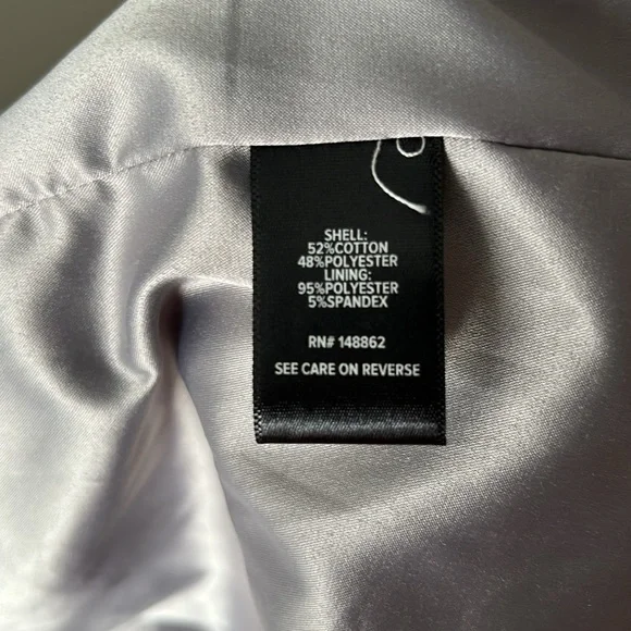 Torrid Marled Light Grey Hacci Funnel Neck Coat size 4 - Picture 11 of 12